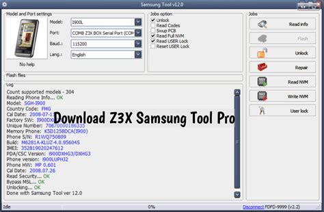 Z3X Samsung Tool Pro 45.14 Crack Full Version WithOut Box {2024}