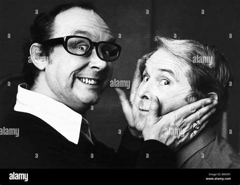 Morecambe and Wise Comedians Eric Morecambe and Ernie Wise Comedians ...