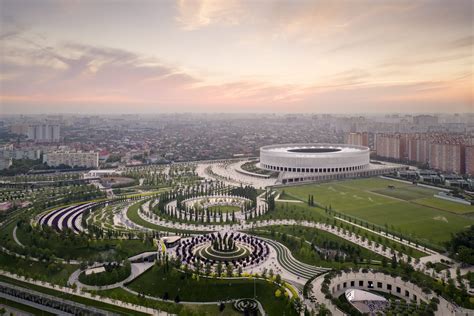 Gallery of Krasnodar FC Stadium and Park / von Gerkan, Marg and Partners Architects (gmp) - 10