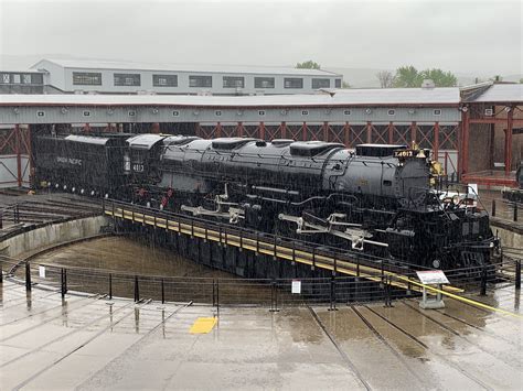 WWII-era 'Big Boy' locomotive restored and returned to Steamtown in Scranton for National Train ...