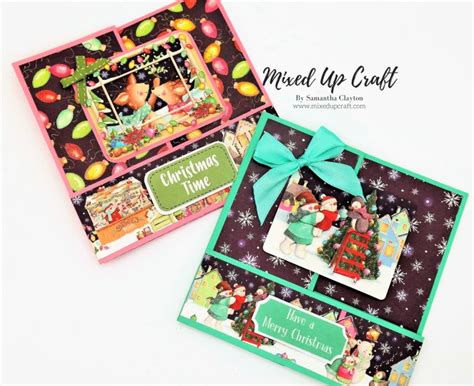 Easy Z Fold Card – MIXED UP CRAFT