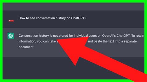 Can You View History On Chatgpt? - Capa Learning