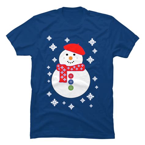 Cute Snowman design perfect for Christmas Gifts - Buy t-shirt designs