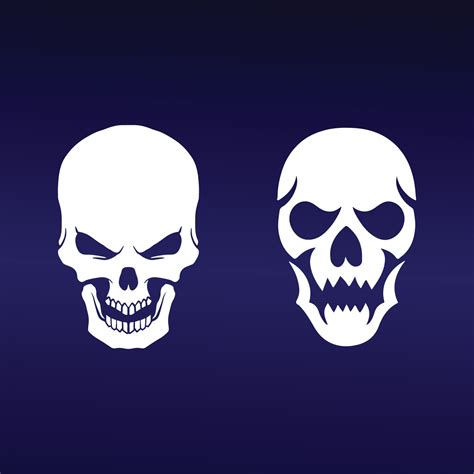 Skull Logo Vector Design 7046179 Vector Art at Vecteezy