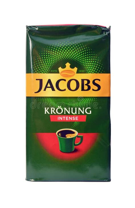 Jacobs Kronung Instant Coffee Jar Editorial Stock Photo - Image of drink, energy: 123752243