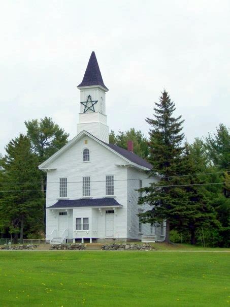 Old Medway Church | Medway Maine | 04460 | Mount Katahdin