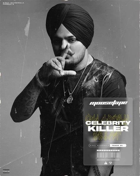 Sidhu Moose Wala – Celebrity Killer Lyrics | Genius Lyrics