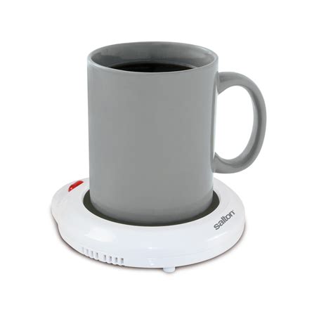 Salton Mug Warmer, SMW12, White - Walmart.com