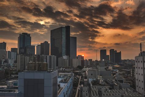 Sunset Skyline View of Tokyo From Shinjuku - Nomadic Ambience