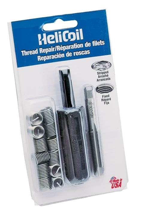 HeliCoil 5546-6 Metric Thread Repair Kit, M6 X 1 X 9 mm | Cape ...