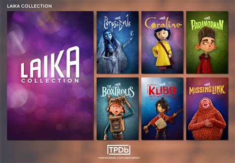 Laika Studios [Collection] : r/PlexPosters