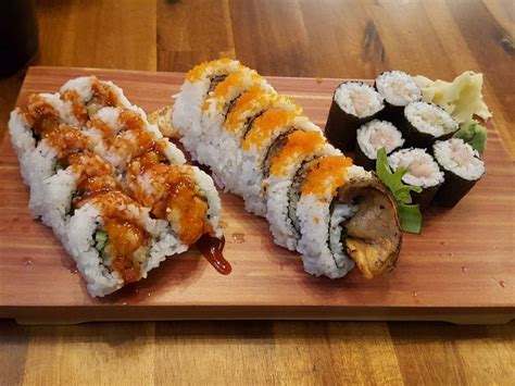 [I ate] assorted sushi rolls #food #foods | Food, Food photography ...