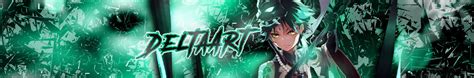 Xiao Youtube Banner by fantomshuriken on DeviantArt