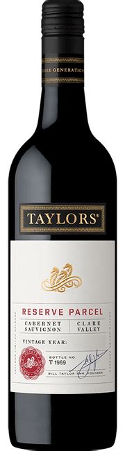 Reserve Parcel Cabernet Sauvignon 2021 – Taylors Wines