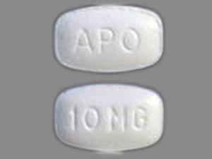 APO 10 MG pill - Drug class, street names, uses, strength, side effects ...