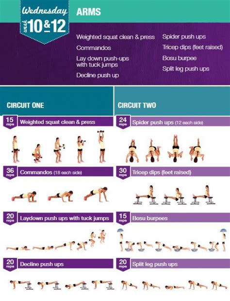 5 Day Pdf Bbg Workout for Weight Loss | Fitness and Workout ABS Tutorial