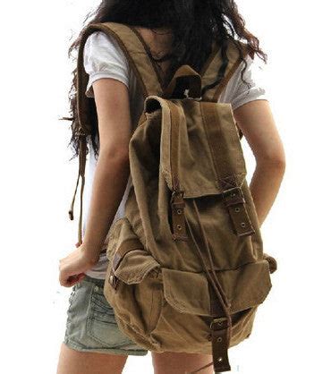 Unisex Premium Rugged Durable Canvas Classic Backpack | Serbags