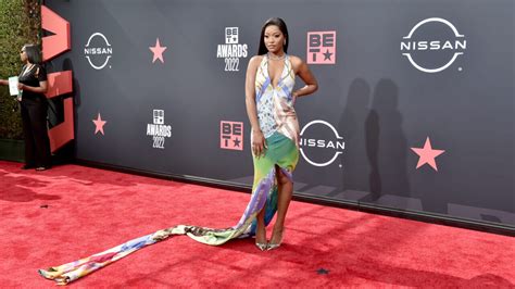 Who brought their Sunday best to the 2022 BET Awards red carpet? - TheGrio