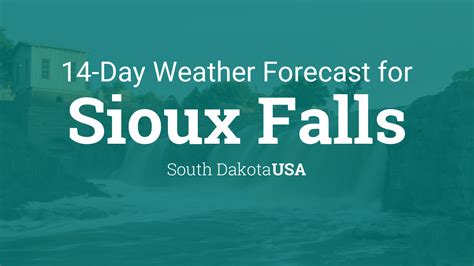 Sioux Falls, South Dakota, USA 14 day weather forecast