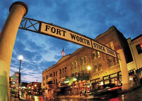 Where to eat and what to see at the Fort Worth Stockyards