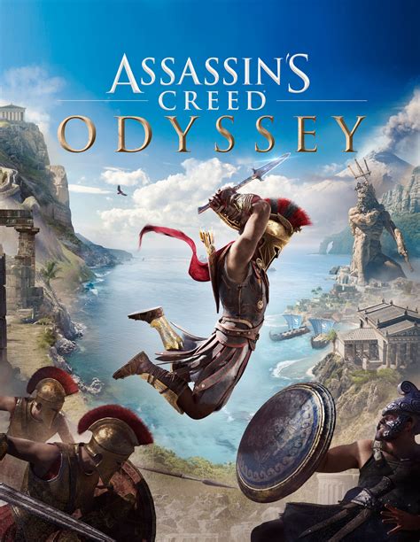 Assassin's Creed Odyssey HD Wallpapers - Wallpaper Cave