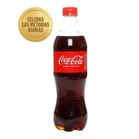 Refresco Coca Cola sabor original 600 ml | Walmart