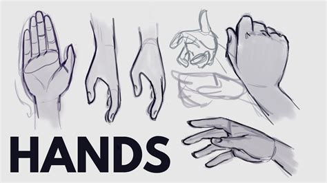 How to Draw Hands // My Tips & Tricks! - YouTube