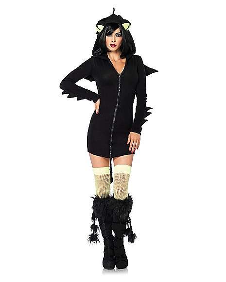 Adult Cozy Dragon Costume - Spirithalloween.com