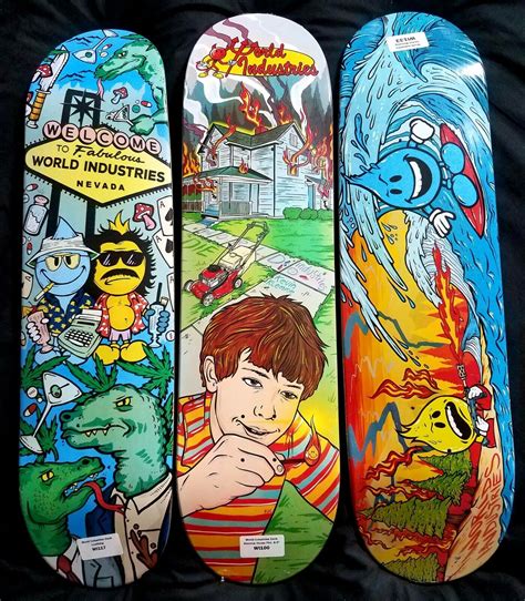 World Industries Decks