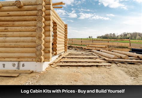 15 Log Cabin Kits with Prices - Buy and Build Yourself