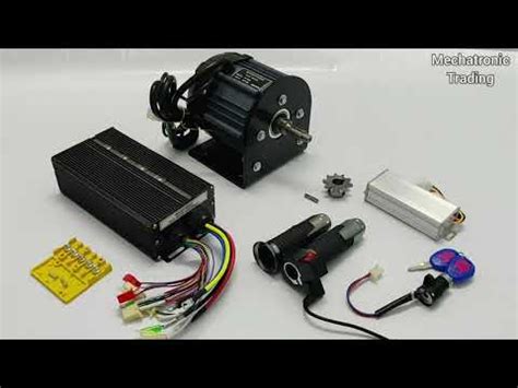 1000w BLDC Motor Kit For Electric Motorcycle Conversion India | #BLDCMotor #electricmotorcycle ...