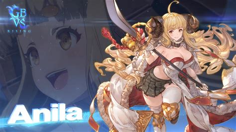 Granblue Fantasy Versus Rising Anila Gameplay Trailer Gallery 3 out of ...