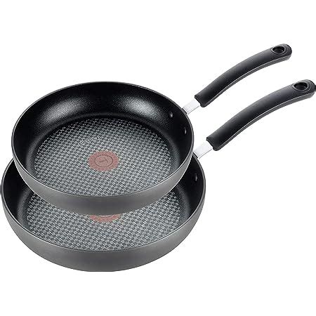 Amazon.com: T-fal Ultimate Hard Anodized Nonstick Fry Pan with Lid 12 Inch Cookware, Pots and ...