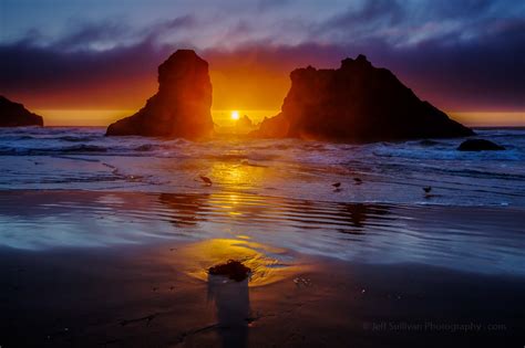 Bandon Oregon Sunset | Jeff Sullivan | Flickr