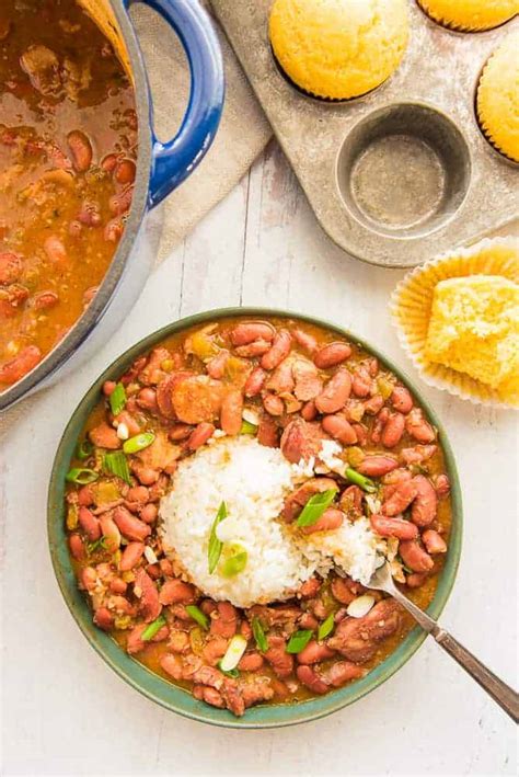 Creole Red Beans and Rice - Sense & Edibility