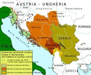 Treaty of London (1915) - Alchetron, the free social encyclopedia