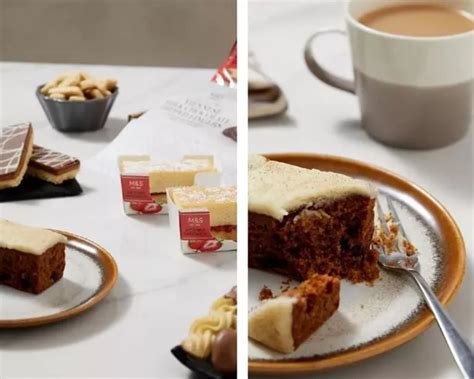 Marks and Spencer's £20 afternoon tea you can send through the post ...