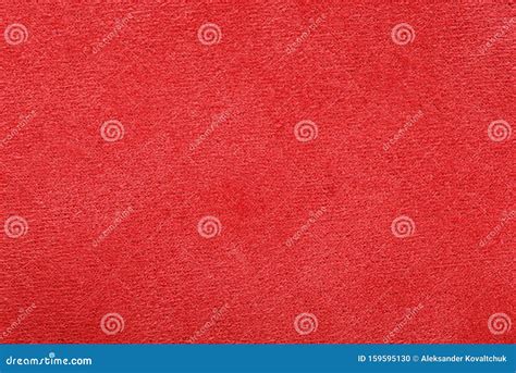 Close Up Texture of Red Textile Stock Photo - Image of close, detail: 159595130