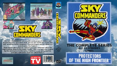 Sky Commanders: The Complete Series by Gattison13 on DeviantArt
