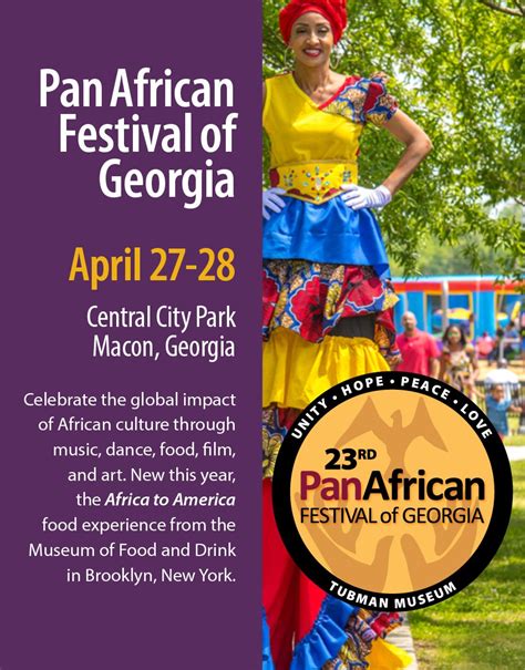 Pan African Festival 2019 | Tubman African American Museum