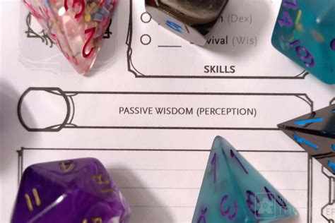 Passive Perception in D&D 5e Explained - How It Works