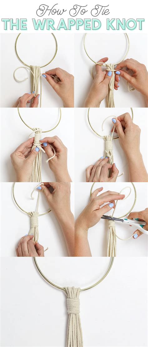 Simple DIY Macrame Plant Hanger - Persia Lou