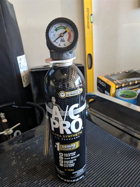 AC Pro Refrigerant Recharge Kit Review - Horsepower Hub