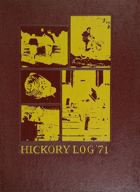 1971 yearbook from Hickory High School from Hickory, North Carolina for ...