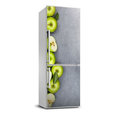 3D Refrigerator Wall Self Adhesive Removable Sticker Decal Food Green apples | eBay