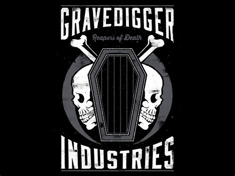 Grave Digger by Corey Thomas on Dribbble