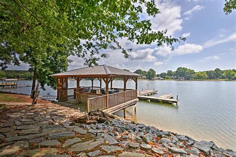 Waterfront Lake Norman Home w/Deck & Private Dock UPDATED 2020 ...