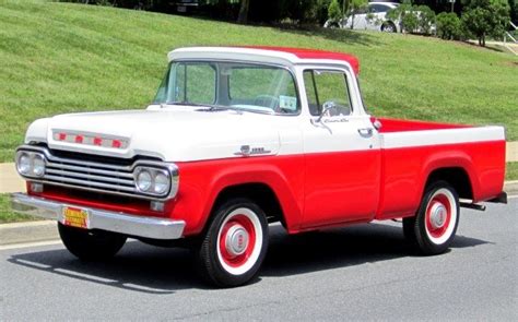 1959 Ford F100 | 1959 Ford F100 For Sale To Purchase or Buy | Flemings Ultimate Garage Classic ...