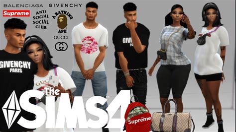 The Sims 4 Designer Clothes Cc - Design Talk