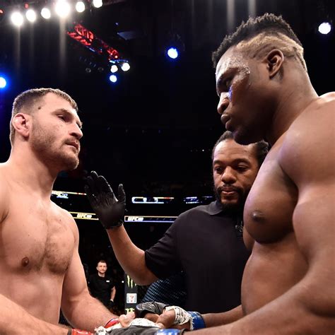 Stipe Miocic vs. Francis Ngannou 2: A Head-to-Toe Breakdown | News ...